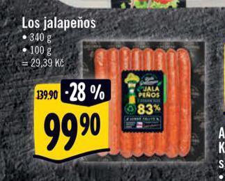 Los jalapeňos