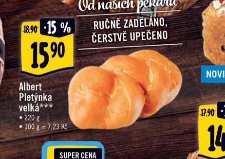 Albert Albert pletýnka velká nabídka