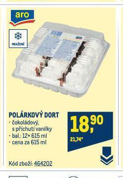 Makro Polárkový dort nabídka
