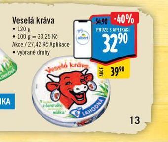 Albert Veselá kráva nabídka