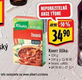 Albert Knorr jíška nabídka