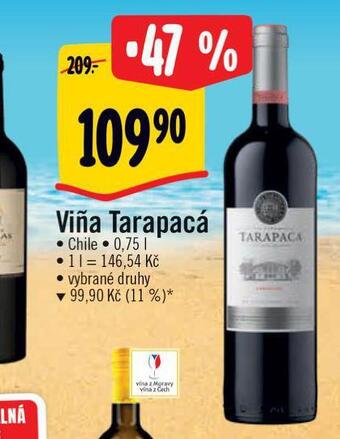 Albert Vina tarapacá nabídka
