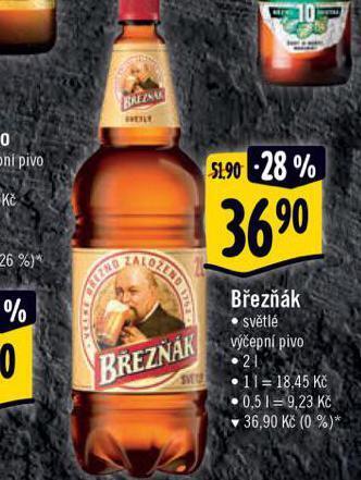 Albert Pivo březňák nabídka