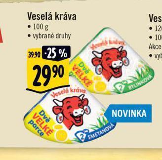 Albert Veselá kráva nabídka