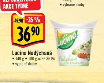 Albert Lučina nadýchaná nabídka