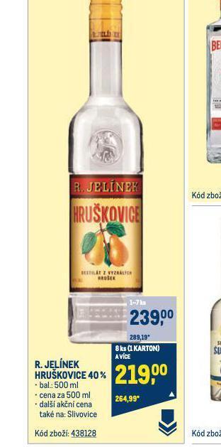 Makro Rudolf jelínek hruškovice nabídka