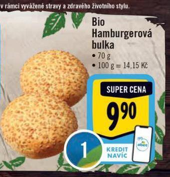 Albert Bio hamburgerová bulka nabídka