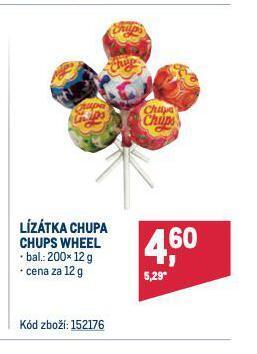 Makro Chupa chups lízátka nabídka