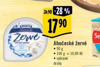 Albert Jihočeské žervé nabídka