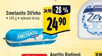 Albert Smetanito střívko nabídka