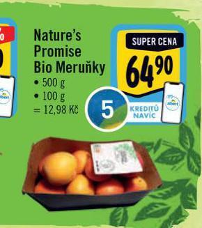 Albert Bio meruňky nabídka