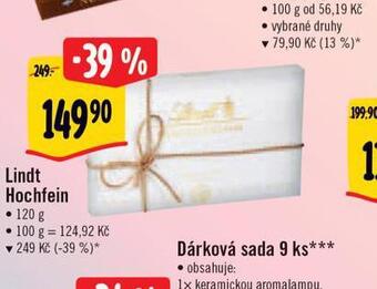 Albert Lindt hochfein nabídka