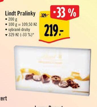 Albert Lindt pralinky nabídka