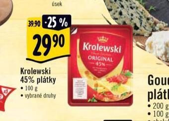 Albert Krolewski 45% plátky nabídka