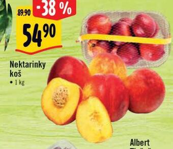 Albert Nektarinky nabídka