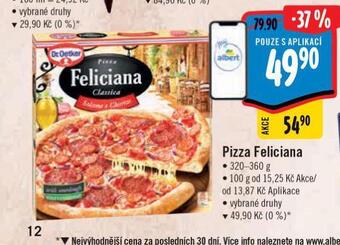 Albert Pizza feliciana nabídka