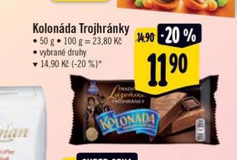 Albert Kolonáda trojhránky nabídka