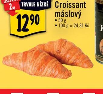 Albert Croissant máslový nabídka