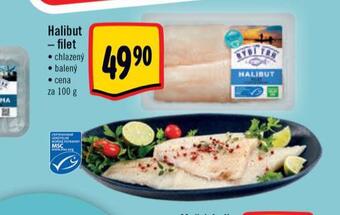 Albert Halibut filet nabídka