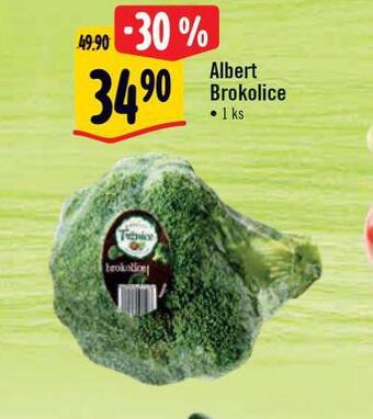 Albert Brokolice nabídka