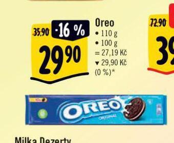 Albert Oreo nabídka