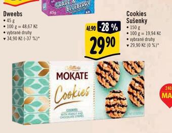 Albert Cookies sušenky nabídka