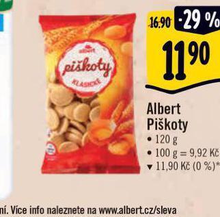 Albert Piškoty nabídka