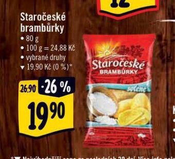 Albert Staročeské brambůrky nabídka