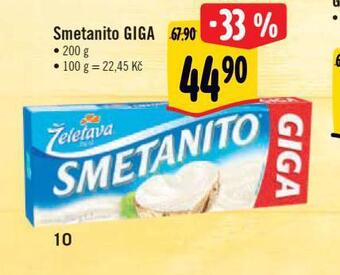 Albert Smetanito sýr nabídka