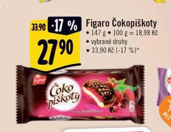 Albert Figaro čokopiškoty nabídka