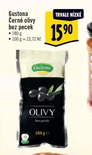 Albert Černé olivy bez pecek nabídka