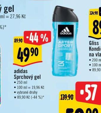 Albert Adidas sprchový gel nabídka