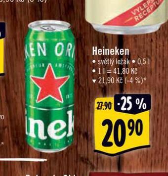 Albert Pivo heineken nabídka