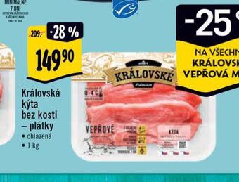 Albert Královská kýta bez kosti nabídka
