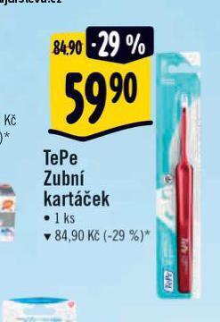 Albert Tepe zubní kartáček nabídka