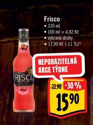 Albert Frisco nabídka