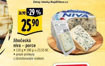 Albert Niva sýr nabídka