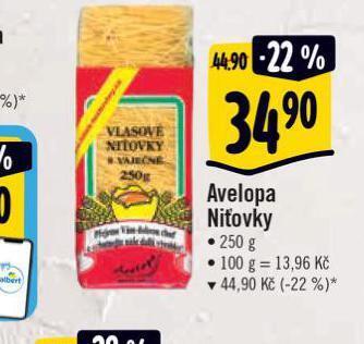 Albert Avelopa niťovky nabídka