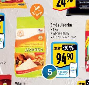 Albert Směs jizerka nabídka