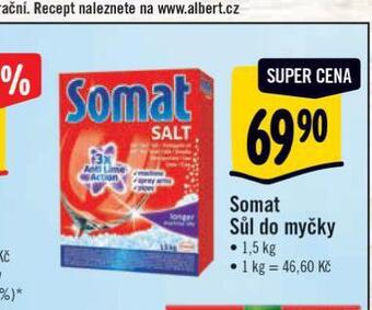Albert Somat sůl do myčky nabídka