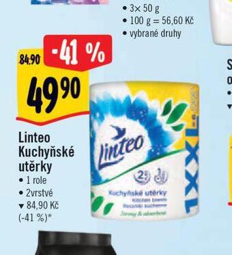 Albert Linteo kuchyňské utěrky nabídka