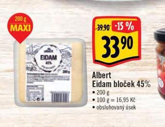 Albert Eidam sýr nabídka