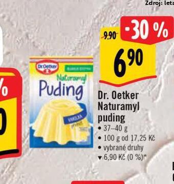 Albert Dr. oetker puding nabídka