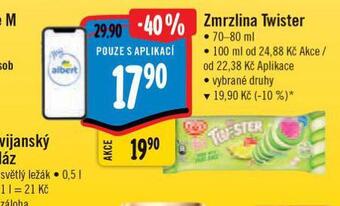 Albert Zmrzlina twister nabídka