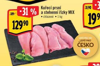 Albert Kuřecí prsní a stehenní řízky nabídka