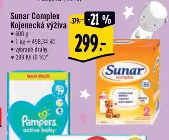 Albert Kojenecká výživa nabídka