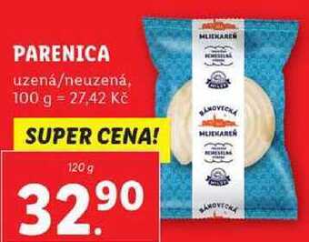 Lidl Parenica, 120 g nabídka