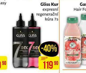 Teta Gliss kur expresní regenerační kúra nabídka