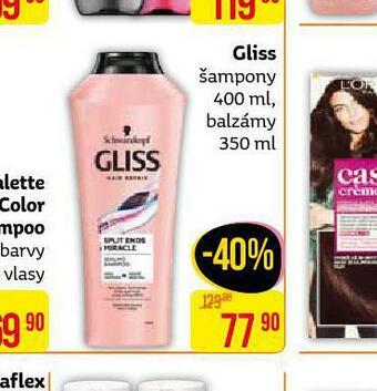 Teta Gliss šampon, balzám nabídka