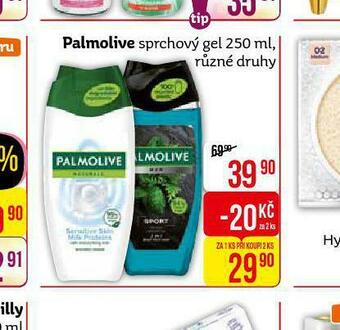 Teta Palmolive sprchový gel nabídka